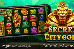 Secret City Gold tragamonedas