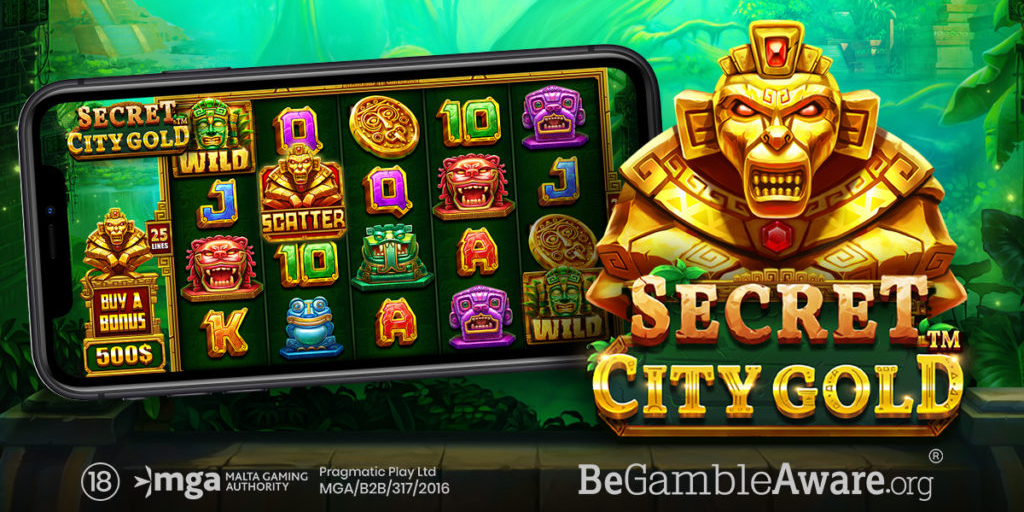 Secret City Gold tragamonedas