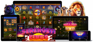 Serengeti Kings slots