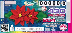 Gordo Sorteo Navidad 218