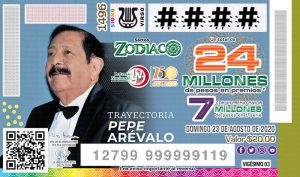 Sorteo Zodiaco 1496