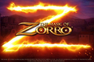 The Mask Of Zorro slot online