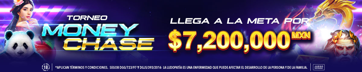 Torneo Money Chase Boongo Big Bola casino