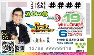 Sorteo Zodiaco 1442