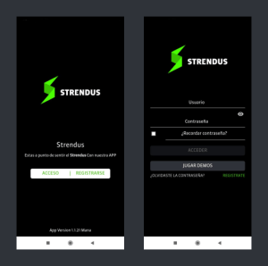 strendus app